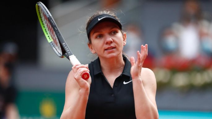 Simona Halep da una lamentable noticia en el cierre de la gira sobre arcilla