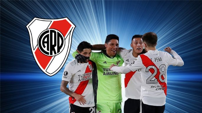 “Estoy muy feliz”: la emocionante revelación de una de las figuras de River en Copa Libertadores