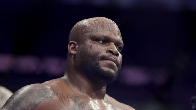 "Está tratando de ignorarme": Derrick Lewis acusó a una de las mayores estrellas de UFC