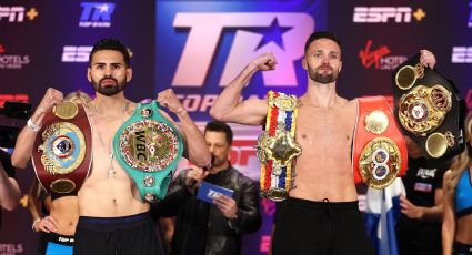 Imperdible: José Ramírez y Josh Taylor se juegan la gloria en Las Vegas