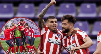 La Liga es roja y blanca: Atlético Madrid campeón con acento sudamericano