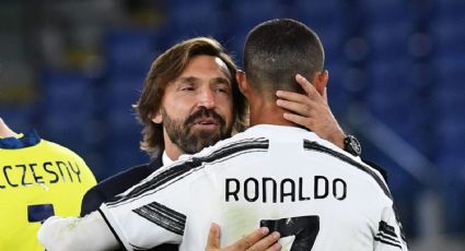 Andrea Pirlo habló sobre el futuro de Cristiano Ronaldo y sembró la incógnita