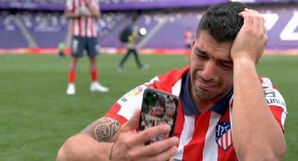 Conmovedor: el desahogo de Luis Suárez después de coronarse campeón de la Liga de España