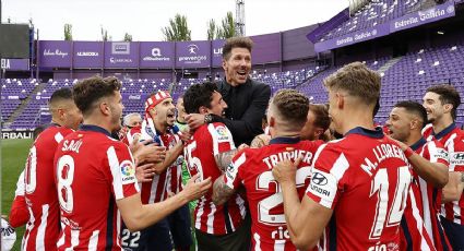 “Uno de los mejores años para salir campeón”: Diego Simeone reveló sus emociones tras ganar La Liga