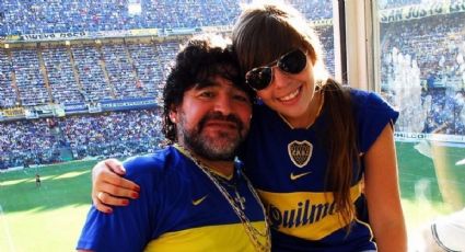 Contra la dirigencia de Boca: el mensaje de la hija de Diego Maradona que sacudió al Xeneize