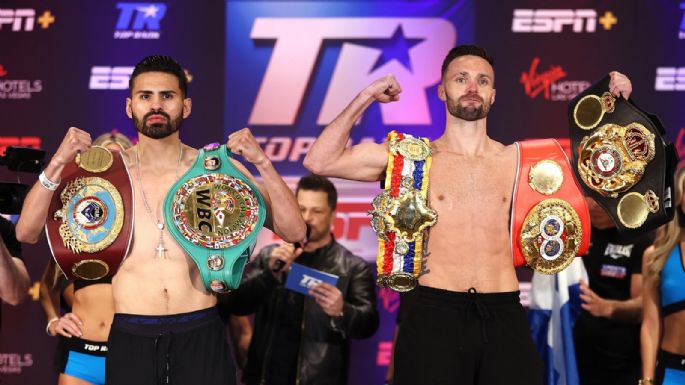 Imperdible: José Ramírez y Josh Taylor se juegan la gloria en Las Vegas