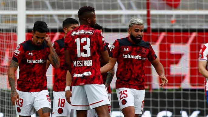 Se quiere reforzar: Toluca busca sumar poder en la ofensiva