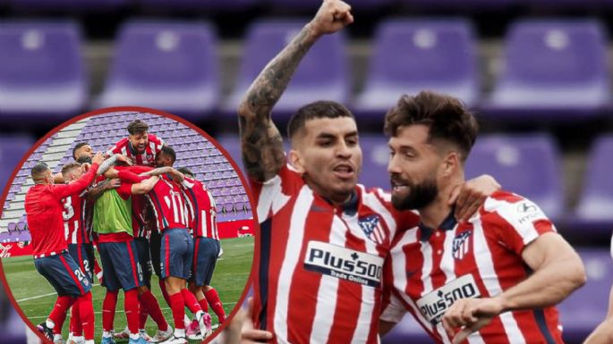 La Liga es roja y blanca: Atlético Madrid campeón con acento sudamericano