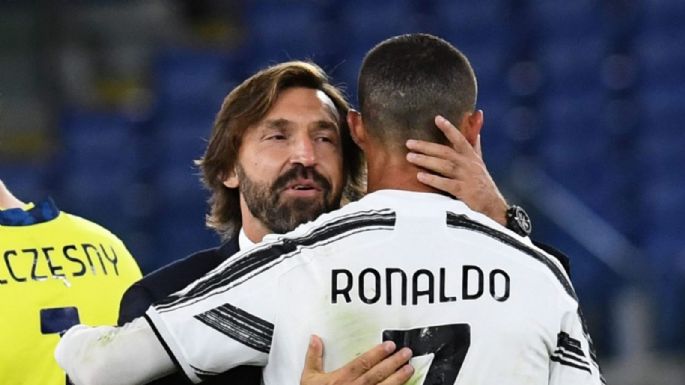 Andrea Pirlo habló sobre el futuro de Cristiano Ronaldo y sembró la incógnita