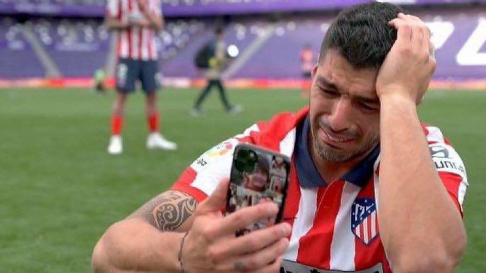 Conmovedor: el desahogo de Luis Suárez después de coronarse campeón de la Liga de España