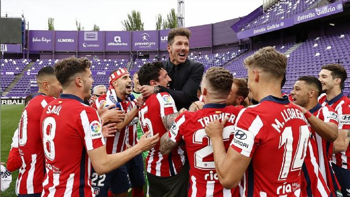 “Uno de los mejores años para salir campeón”: Diego Simeone reveló sus emociones tras ganar La Liga