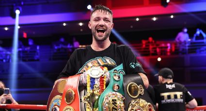 De Escocia al mundo: Josh Taylor es el nuevo monarca absoluto de los súper ligeros