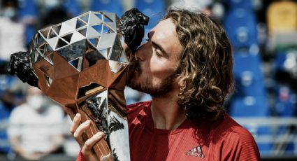 ATP 250 de Lyon: Stéfanos Tsitsipás cumplió lo esperado y se coloca como candidato a Roland Garros