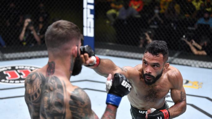 UFC Vegas 27: Rob Font dominó a Cody Garbrandt y se perfila como retador al título de peso gallo