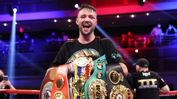 De Escocia al mundo: Josh Taylor es el nuevo monarca absoluto de los súper ligeros