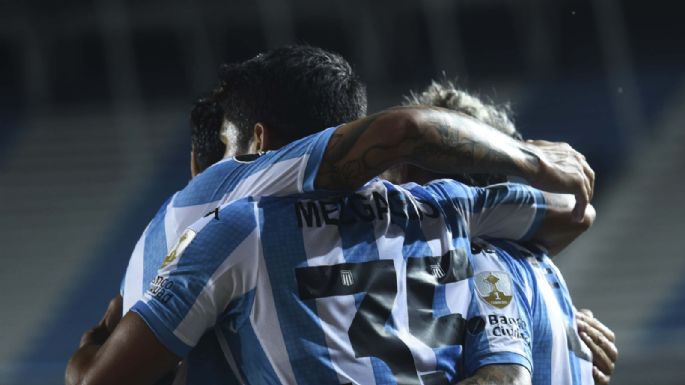 Vía libre: Racing podría cerrar su primer refuerzo para junio