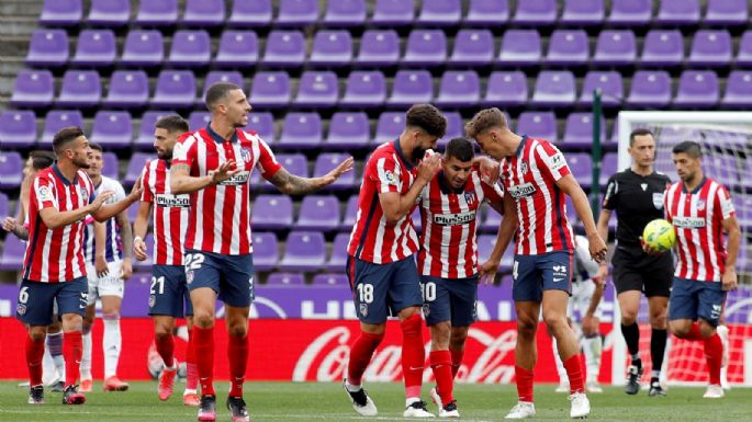 El campeón ya piensa en el futuro: qué jugadores abandonarían el Atlético de Madrid de Simeone