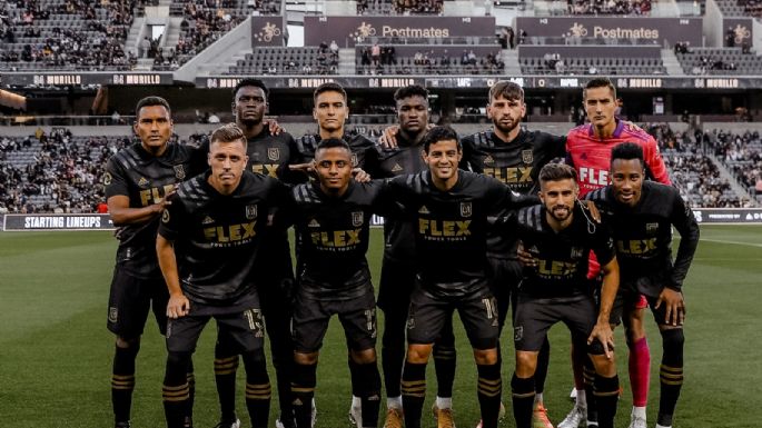 Carlos Vela volvió a ser titular luego de la lesión y asistió en el triunfo del LAFC