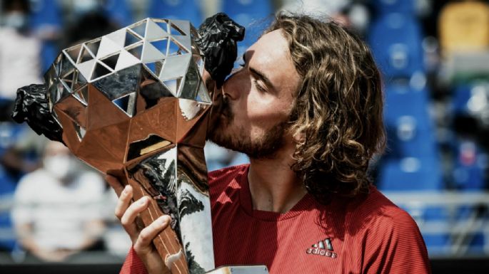 ATP 250 de Lyon: Stéfanos Tsitsipás cumplió lo esperado y se coloca como candidato a Roland Garros