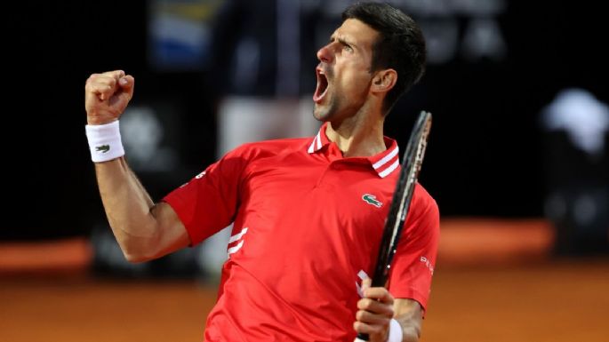 Lejos de su mejor nivel, Novak Djokovic alcanzó una importante marca en el ATP 250 de Belgrado