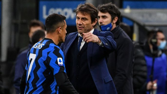 Un giro inesperado en el futuro de Alexis Sánchez y Arturo Vidal: qué sucede entre Conte y el Inter