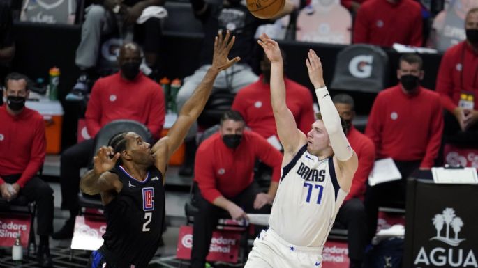 Emoción en los playoffs de la NBA: Doncic vapuleó a Clippers, Nets está imparable y Lakers despertó