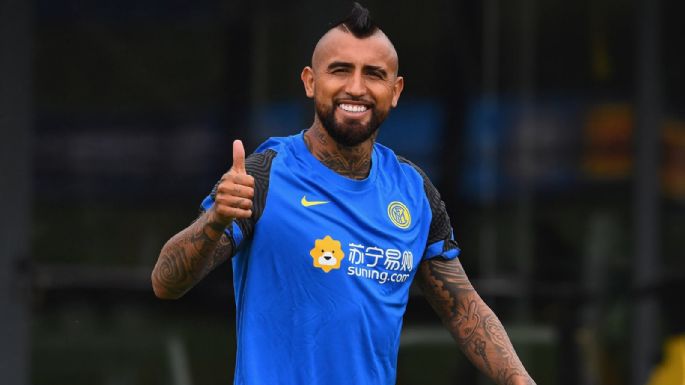 Una leyenda del Inter pidió por la continuidad de Arturo Vidal