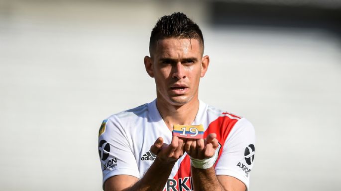 “Es intransferible”: la respuesta que recibió River por el reemplazante que querían para Borré
