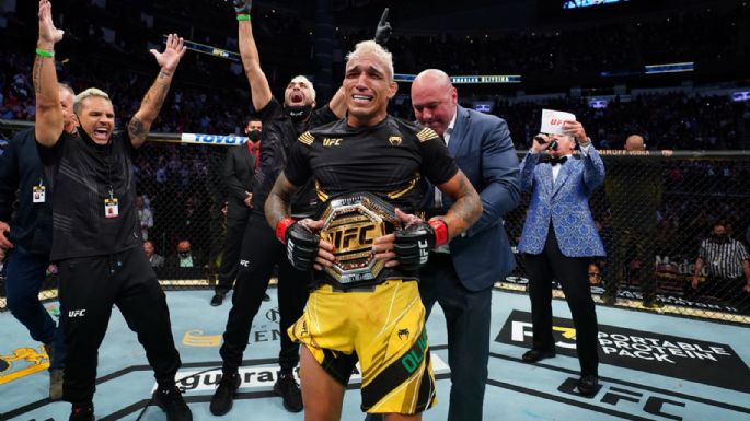 UFC: Charles Oliveira habló sobre quién cree que será su próximo retador por el cinturón