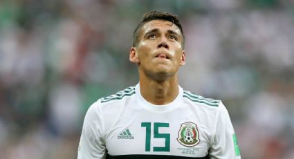 Héctor Moreno se lamentó por la baja de un referente de la Selección Mexicana