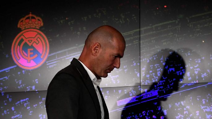 Zidane comunicó su decisión: Real Madrid se quedó sin director técnico