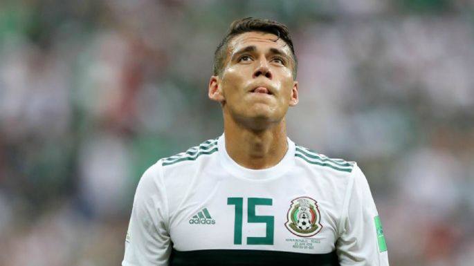 Héctor Moreno se lamentó por la baja de un referente de la Selección Mexicana