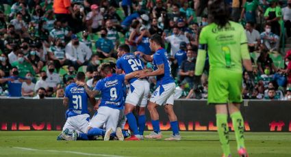 Define en casa con ventaja: Cruz Azul venció a Santos y sueña con el título