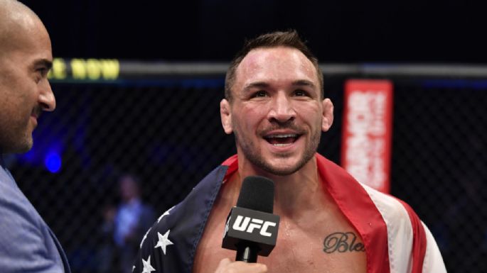 Michael Chandler reaccionó a la posibilidad de concretar la pelea más esperada por los fanáticos de UFC