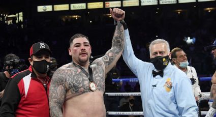 Un boxeador acusó a Andy Ruiz de esquivarlo y lo volvió a desafiar