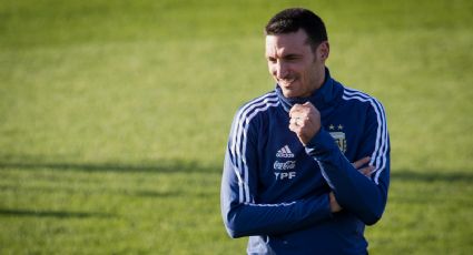 Scaloni espera por los dos jugadores restantes para definir el 11 de la Selección Argentina