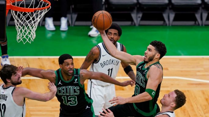 Se despertó Tatum, alcanzó un nuevo registro, los Celtics ganaron y están con vida ante los Nets