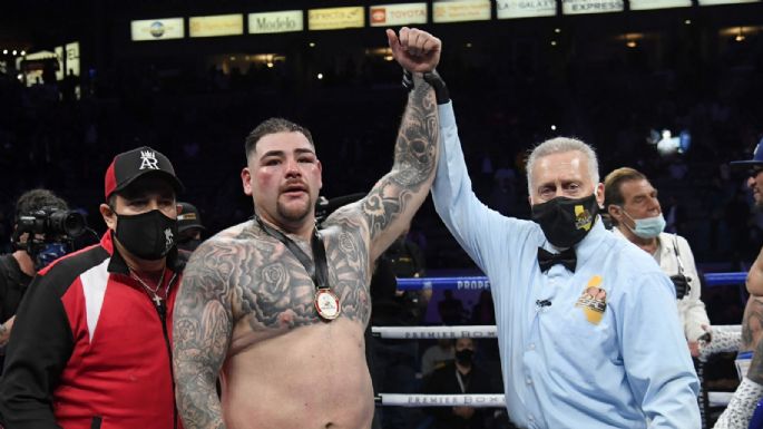 Un boxeador acusó a Andy Ruiz de esquivarlo y lo volvió a desafiar