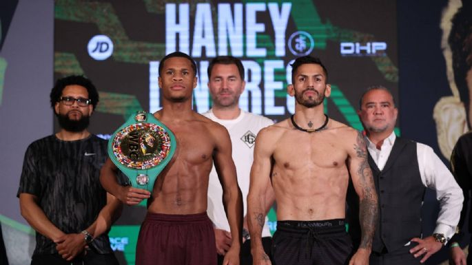 Imperdible: Jorge Linares va por la gloria ante el campeón Devin Haney