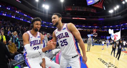 Simmons sobre la hora y Griffin por encima de todos: la NBA dejó unas espectaculares jugadas