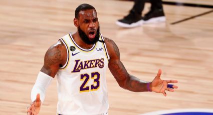 Lakers cayó a zona de play-in y LeBron dejó salir toda su bronca contra la organización de la NBA