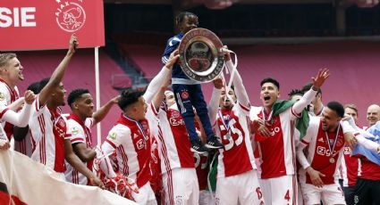 Edson Álvarez hace historia: Ajax se consagró y entró en una selecta lista