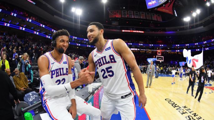 Simmons sobre la hora y Griffin por encima de todos: la NBA dejó unas espectaculares jugadas