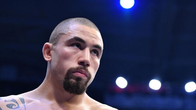 Robert Whittaker dejó pasar una oportunidad imperdible y sorprendió a todos en la UFC