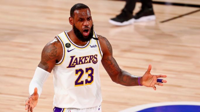 Lakers cayó a zona de play-in y LeBron dejó salir toda su bronca contra la organización de la NBA