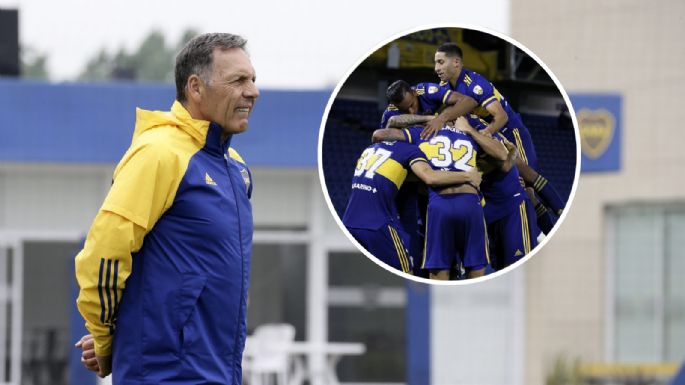 Irremplazables: Miguel Ángel Russo encontró a sus jugadores favoritos en Boca