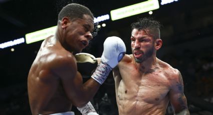 No le alcanzó: Jorge Linares puso en aprietos a Devin Haney, que retuvo el título