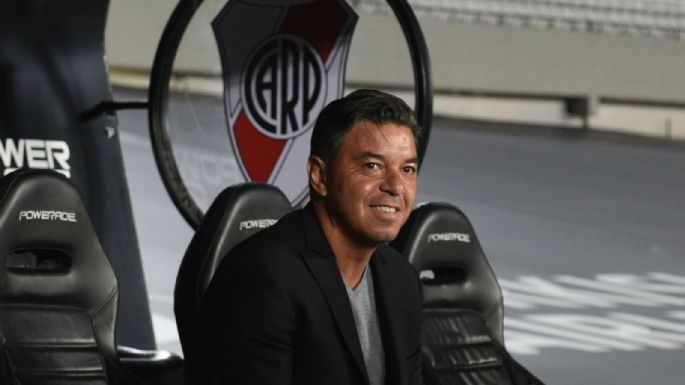 Tranquilidad en River: un grande europeo interesado en Gallardo se bajó de la pelea