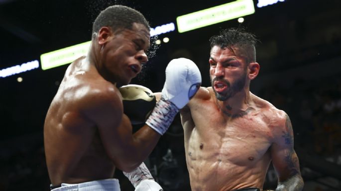 No le alcanzó: Jorge Linares puso en aprietos a Devin Haney, que retuvo el título