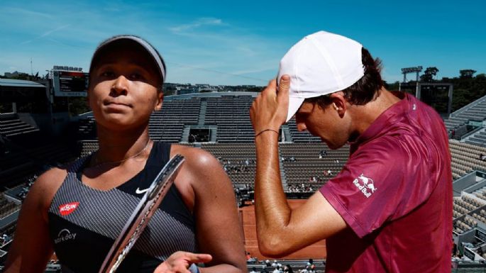 Roland Garros: resultados del primer día y los dos campeones de Grand Slam que no la pasaron bien